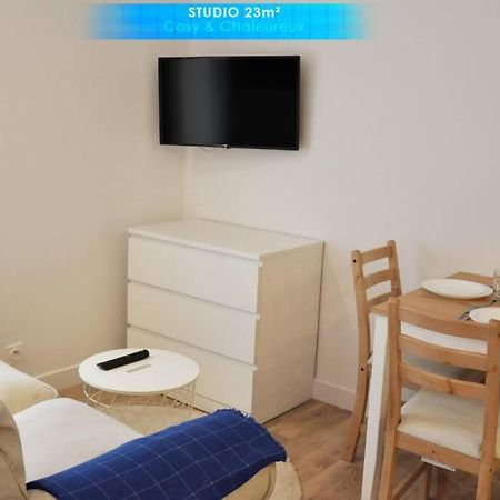 Freskenn 1, Studio 23M² Cosy & Chaleureux Lägenhet Brest Exteriör bild