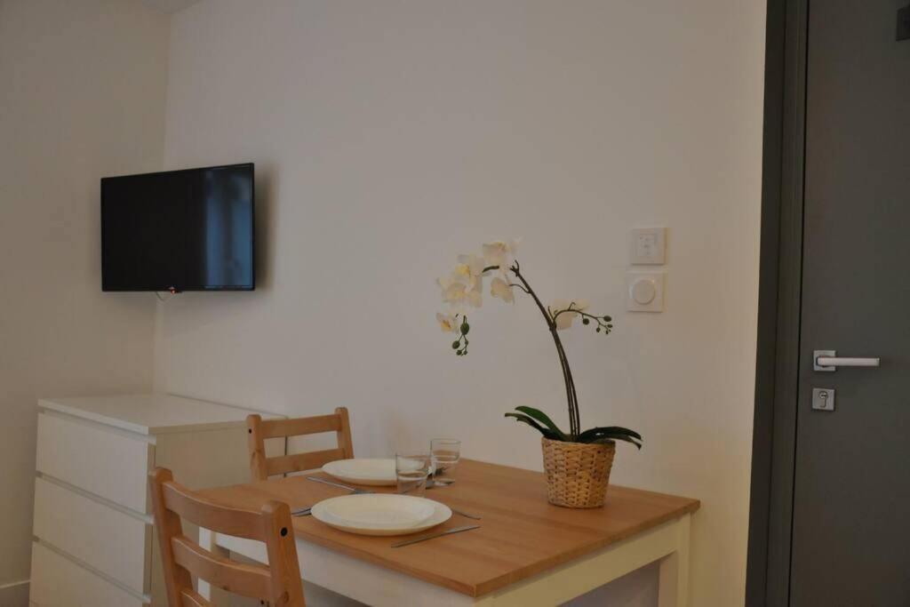 Freskenn 1, Studio 23M² Cosy & Chaleureux Lägenhet Brest Exteriör bild