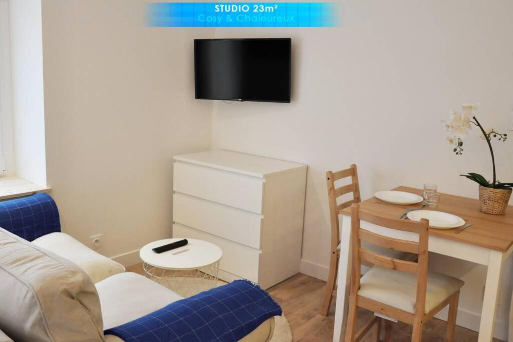 Freskenn 1, Studio 23M² Cosy & Chaleureux Lägenhet Brest Exteriör bild